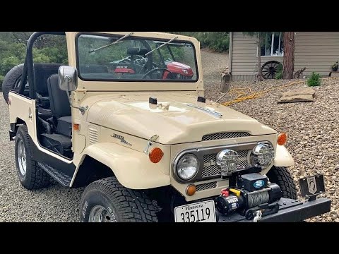 1968 Toyota Land Cruiser FJ40 (CC-2025237) for sale in Glendale, California