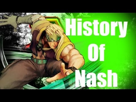 History Of Nash Street Fighter V