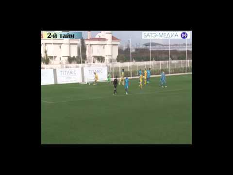 Видеообзор контрольного матча "Зенит" - БАТЭ (01.02.2015)