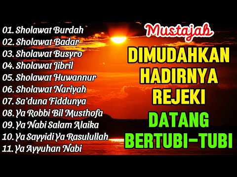 KUMPULAN SHOLAWAT MERDU PENENANG HATI TERBARU 2024 - Sholawat Jibril, Sholawat Burdah, Huwannur