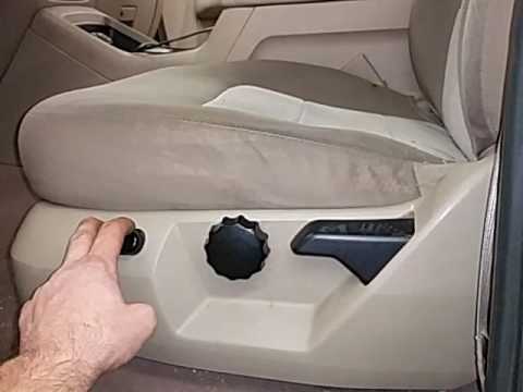 CJ0916 - 2005 Ford Expedition XLT - Driver Left Front Power Seat