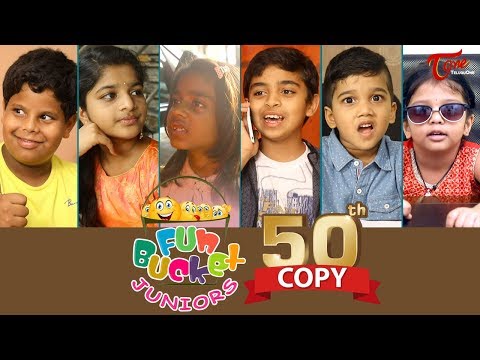 Fun Bucket JUNIORS | Episode 50 | Comedy Web Series | By Sai Teja - TeluguOne Video