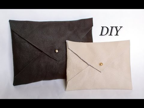 DIY ENVELOPE CLUTCH | THE SORRY GIRLS