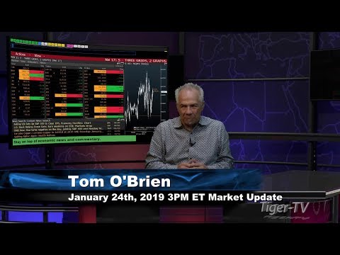 January 24th 3PM ET Market Update with Tom O'Brien on TFNN