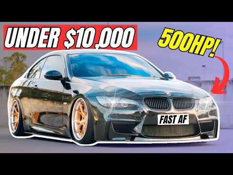 BEST Cars Under $10,000 (in 2024!)