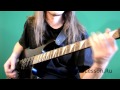 Amon Amarth - Pursuit of Vikings (видео урок) 