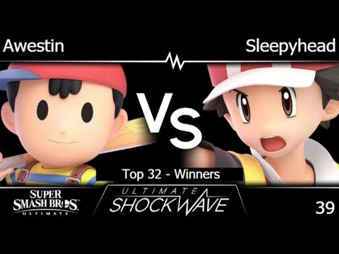 USW 39 - TLOC | Awestin (Ness) vs CNP | Sleepyhead (PT) Top 32 - Winners - SSBU