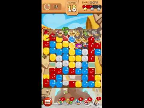 Angry Birds Blast Level 222 - NO BOOSTERS 🎈🐦🎈🐦