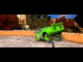 THE HULK AND SPIDER MAN Race Track With CUSTOM Disney Pixar CARS Lightning McQueen Nursery Rhymes So
