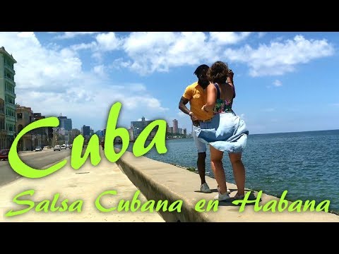 CUBA 🇨🇺 SALSA CUBANA en La Habana 💃🕺 (Music: Pupy Y Los Que Son Son)