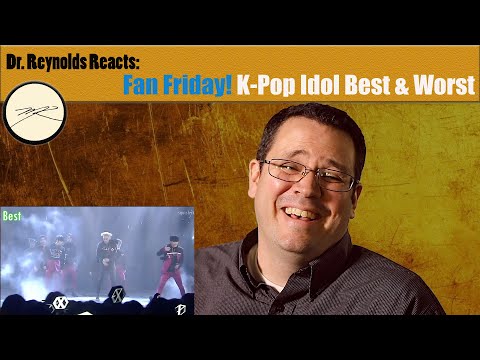 Voice Teacher reacts to Kpop Idol Best & Worst