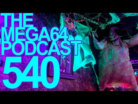 Mega64 Podcast 540 - A Guy Walks Into a Themed Bar...