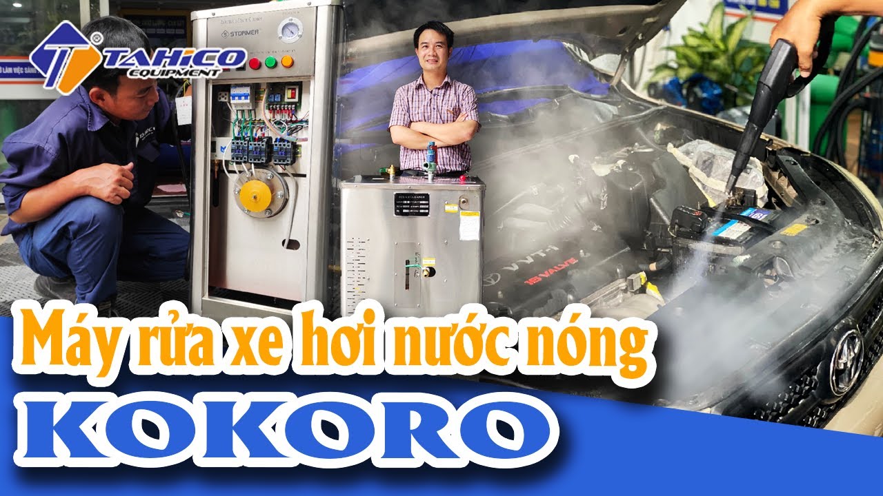 Dịch vụ bảo dưỡng máy rửa xe hơi nước nóng 12
