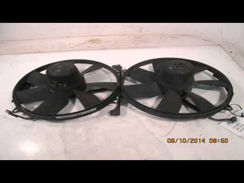 1992 Mercedes 300SE Cooling 140TYPE FAN ASSEMBLY - mbiparts.com Used OEM Mercedes Parts - Dis... OEM