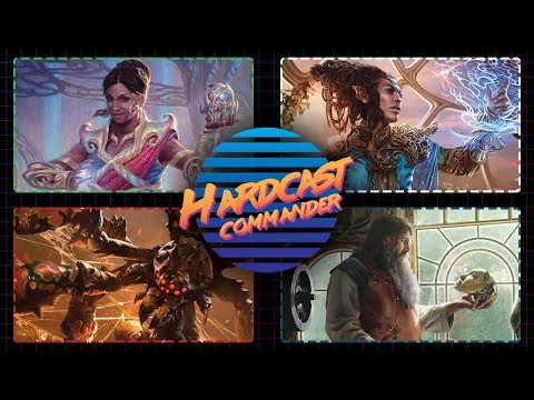 Hardcast: Commander - Ep. 0107 - Personality v2 - Saheeli v Rashmi v Feldon v Thantis