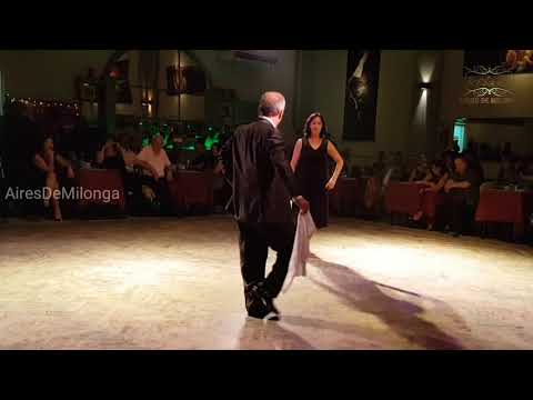 Hermosa 7 de abril Zamba bellamente  bailada. Folklore argentino. Silvia Bueno, Jorge D´Angelica