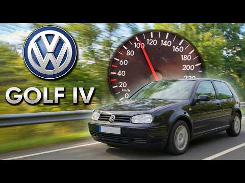 VW Golf 4 Acceleration Battle | From 1.9 SDI to R32