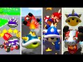 Evolution Of Getting Bullied By Blue Shell In Mario Kart 1996 2025