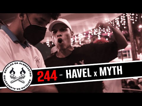 (CAMPEÕES ESTADUAIS 🔥) HAVEL x MYTH - 1° FASE |  BATALHA DA ALENCASTRO 244
