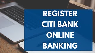 Register Citi Bank Online Banking Account | How to Create Citi Bank Online Account (2022)