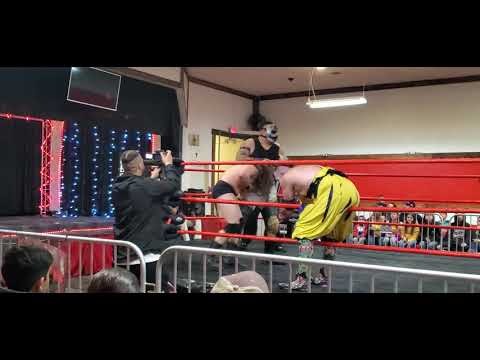 2/22/2020 Maverick & Syko StUSA vs. The Monster Nine & Mr. Happy at D6W