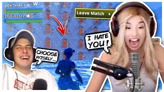 Pokimane RAGE QUITS Cizzorz NEW Death Maze **IMPOSSIBLE**