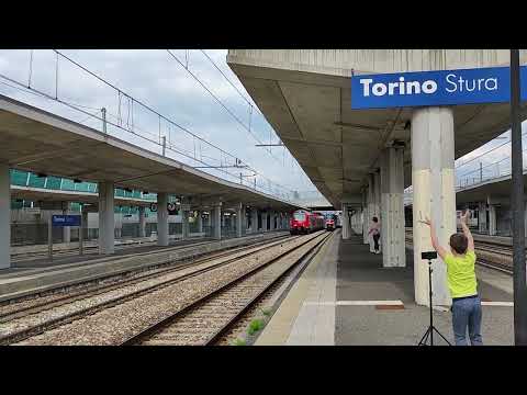 BTR813 in transito a Torino Stura