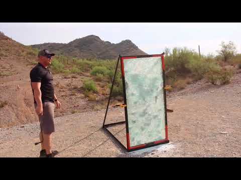 #UpArmored Glass vs  Tire Iron and Nunchuks