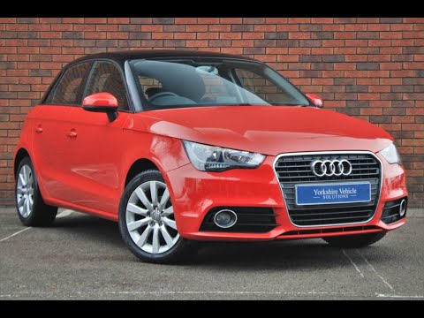 2013 (13) Audi A1 1.2 TFSI Sport Sportback Euro 5 (s/s) 5dr