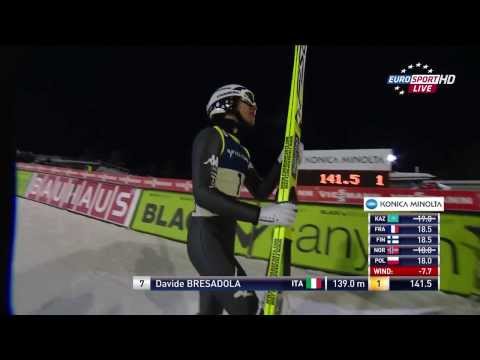 139m in qualification round, Kuusamo 2013