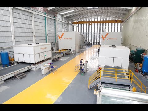 Quartz slab plant/Production line for quartz slab and engineered stone