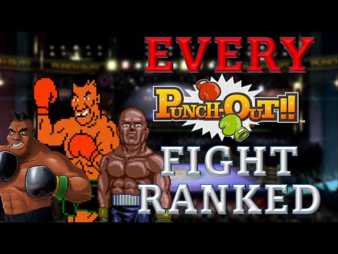 Ranking Every Punch-Out!! Fight Easiest to Hardest
