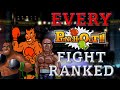 Ranking Every Punch Out Fight Easiest To Hardest