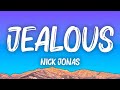 Nick Jonas Jealous Lyrics