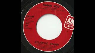 atlantic starr- thank you 1985 funk
