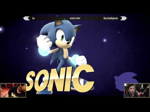 SOT #73 - Jw (Greninja) vs DerZoidSplash (Sonic) - SSB4 LSF