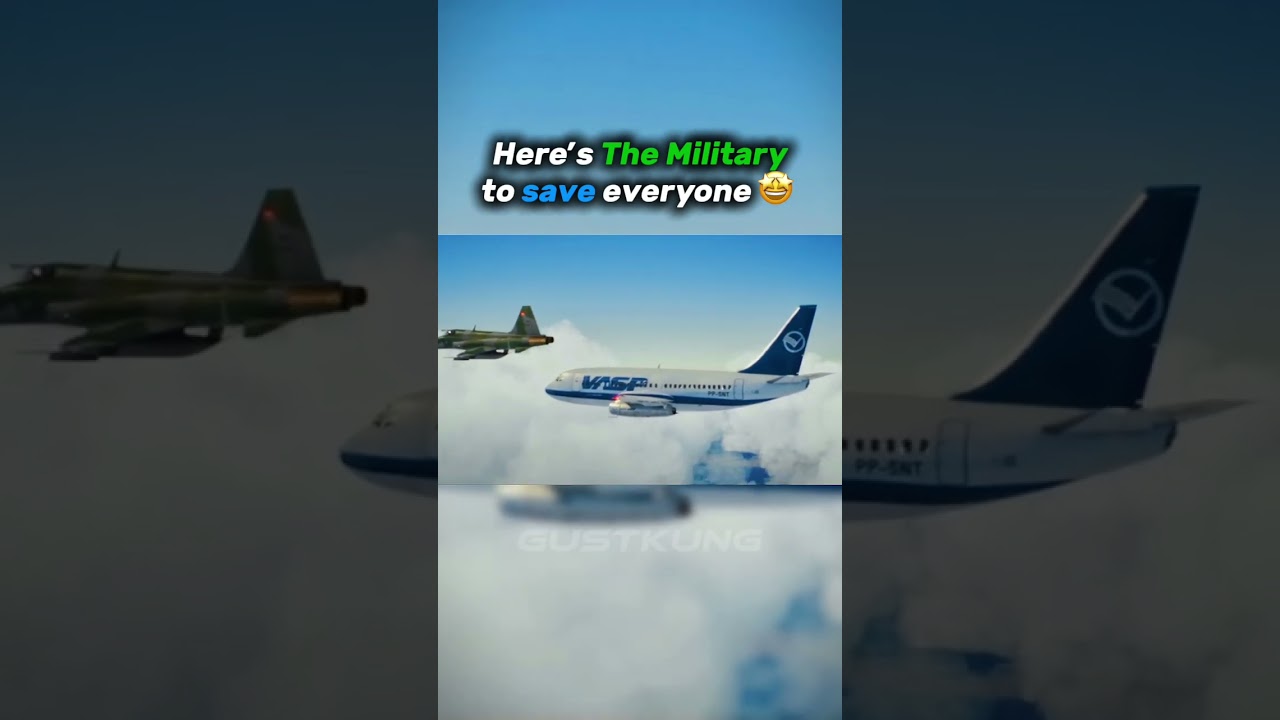 VASP Flight 375🤯 - The Crew BEAT the Hijacker💪😨