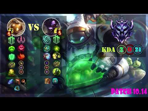 BARD vs ALISTAR SUPPORT - PATCH 10.14