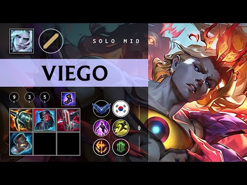 Viego Mid vs Zoe - KR Diamond Patch 26.01