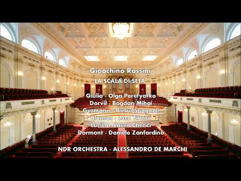ROSSINI - LA SCALA DI SETA - (MIHAI, PERETYATKO, SPAGNOLI) - DE MARCHI - AMSTERDAM 23.03.2013