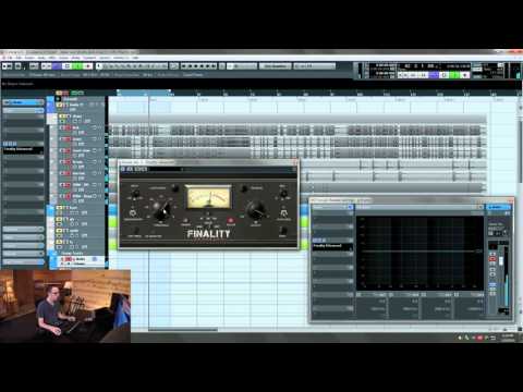 Finality Tutorial 1 - Make your drums pack a punch with Finality dynamic processing