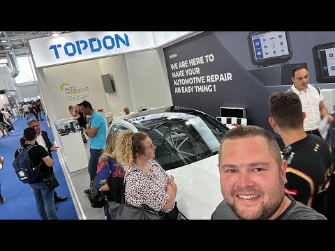 Die besten OBD Tester Diagnosegeräte an einem Ort / Ich bin in Italien auf der AUTOPROMTEC Messe
