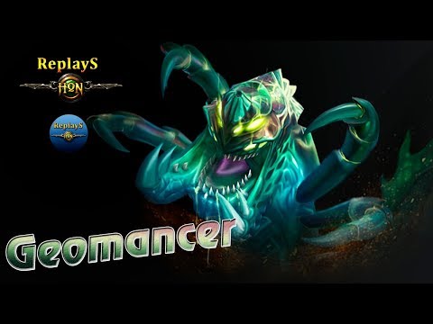 HoN replays - Father of low MMR - Geomancer - 🇻🇪 Imbabody Gold II