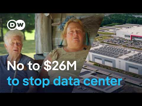 Why opposition to AI data centers is growing in the US | DW Reporter