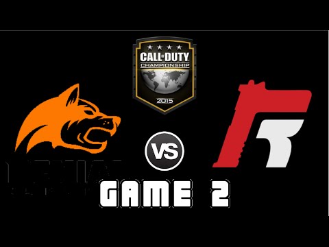 COD Champs 2015: Denial vs Team Revenge - GAME 2 - Upper Finals