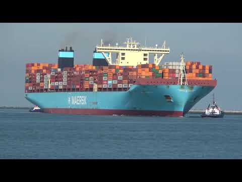 ShipSpotting in Rotterdam, The Netherlands - Part 125 4K