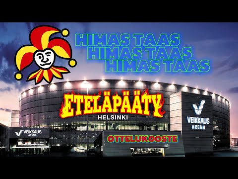 JOKEREIDEN PALUU HIMAAN! |Veikkaus Areena|