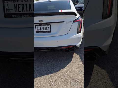 CORSA Xtreme Valved / 3.0 in Cat-Back #CT5V #Blackwing #Exhaust #CORSA #Cadillac
