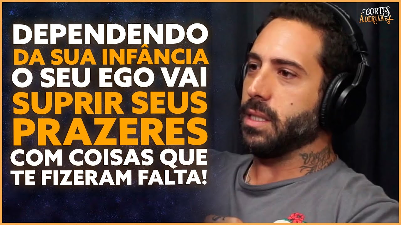 COMO O VICIO TÁ RELACIONADO COM O SEU EGO | À Deriva Podcast