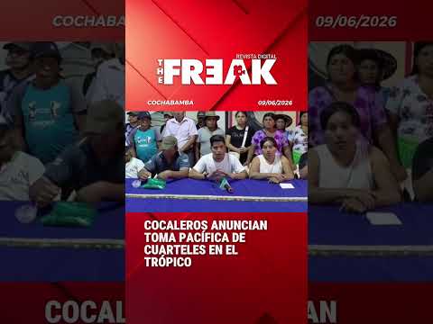 Federación Chimoré comunicaron que iniciarán una “toma pacífica” de instalaciones militares